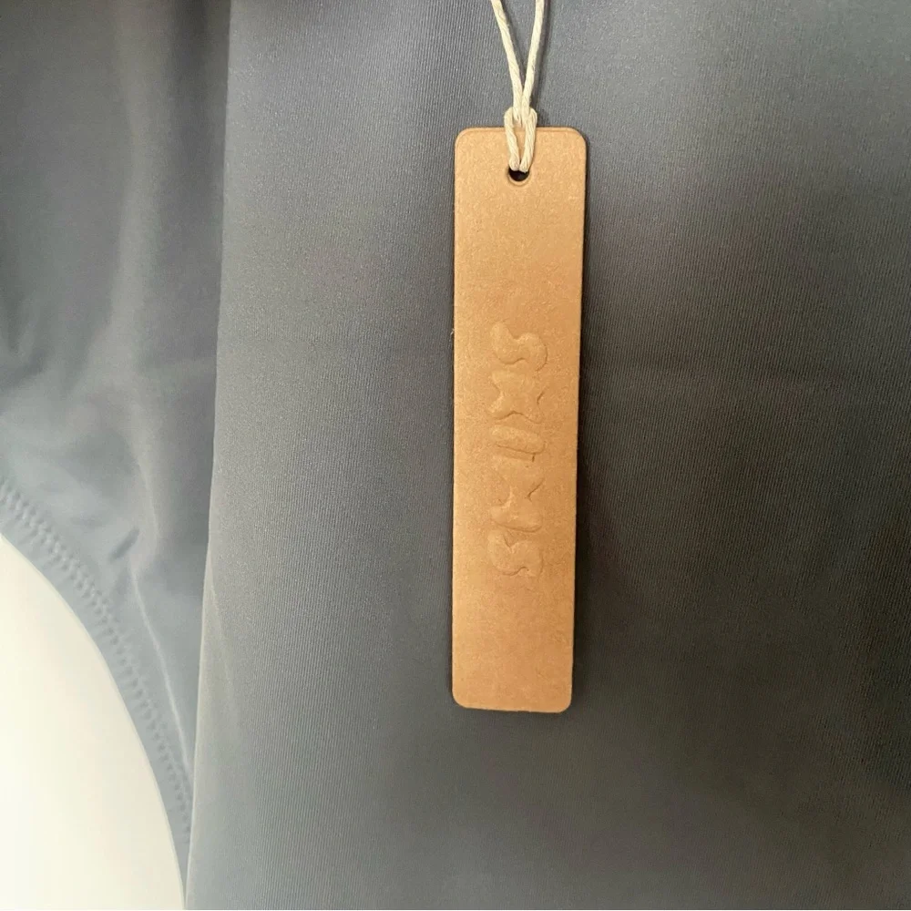 Skims‎ signature swim SCOOP NECK ONE PIECE NWT